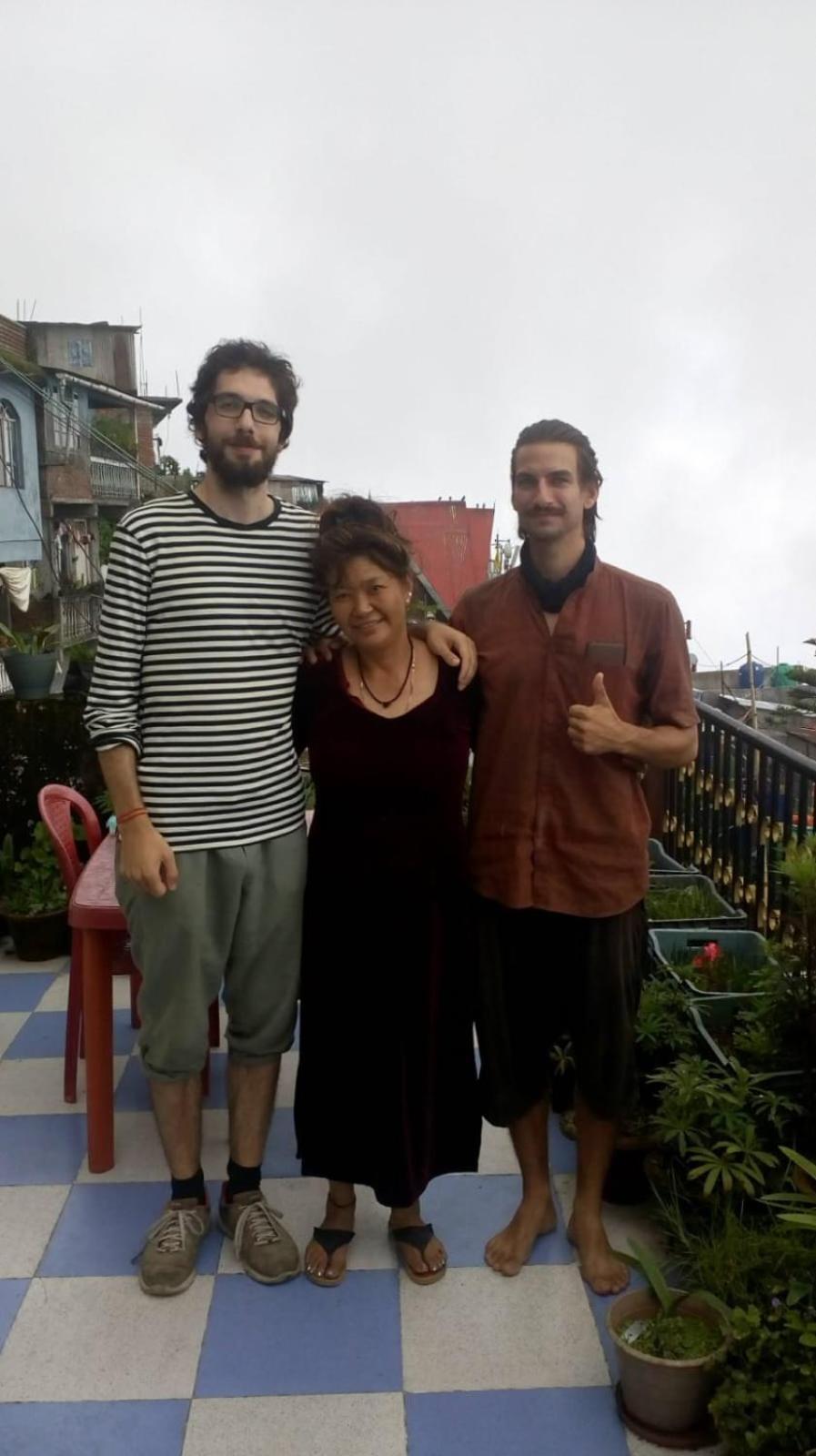 Backpackers Hub Albergue Darjeeling  Exterior foto